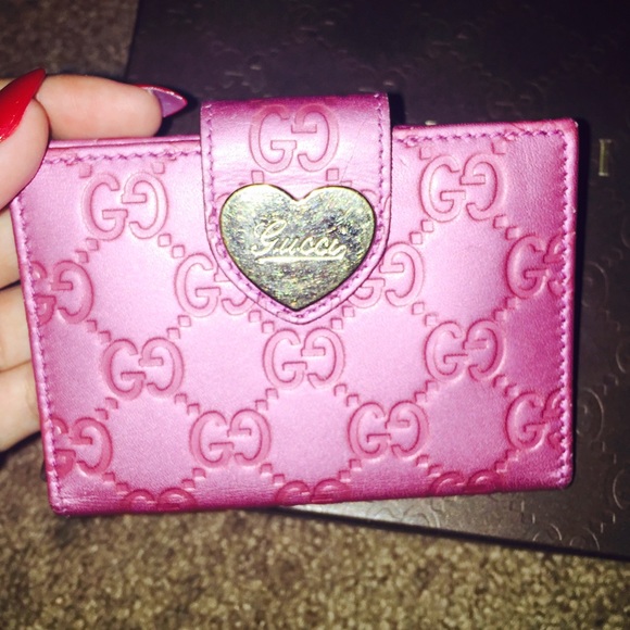 %100 Authentic Gucci Card Case