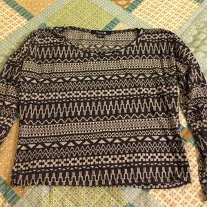 Aztec Forever 21 top