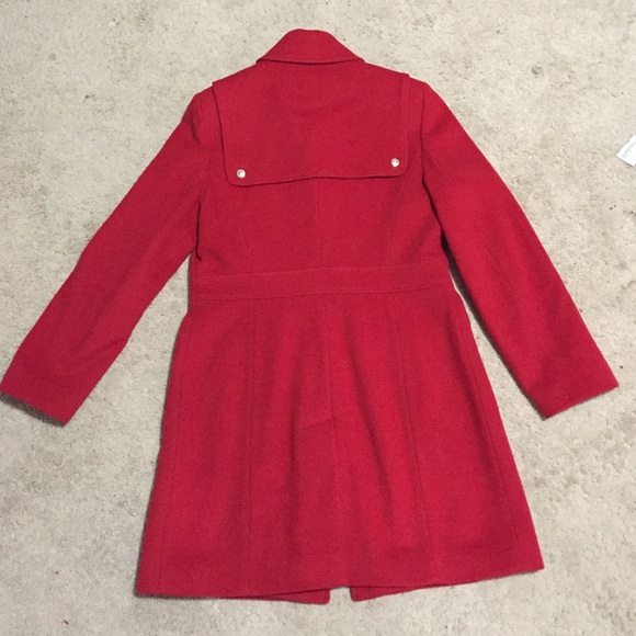 Red Michael Kors jacket (Size 6 - fits a size 8) - Picture 2 of 4