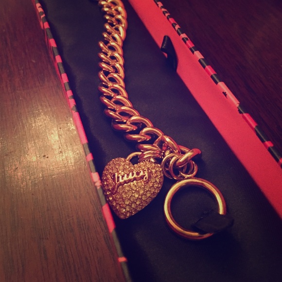 Rose Gold Juicy Couture bracelet