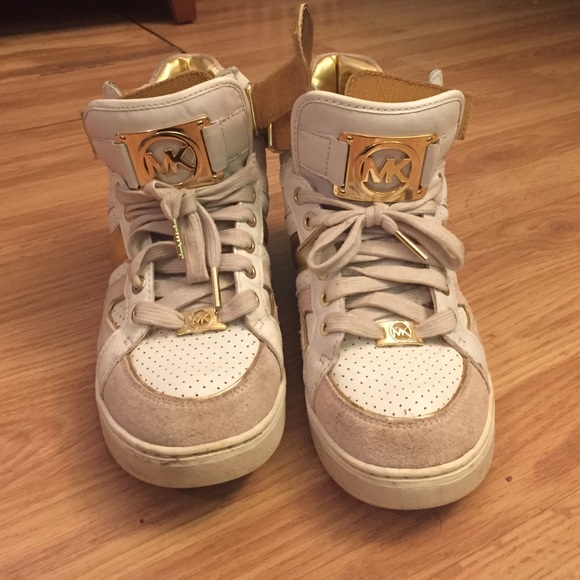 Michael Kors hightop sneakers