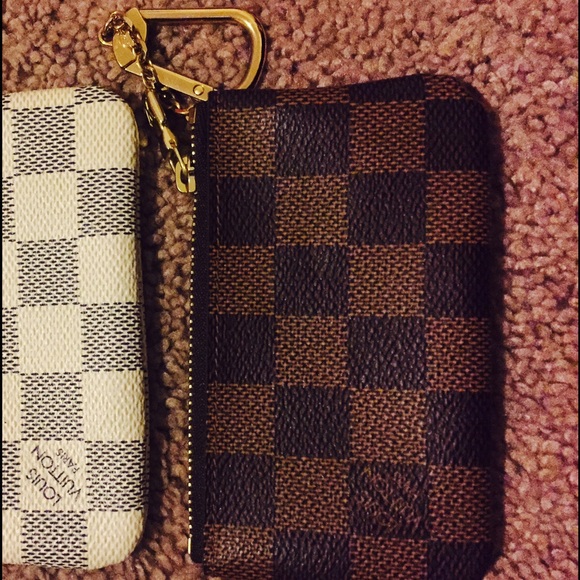 %100 Authentic LV Key Pouch