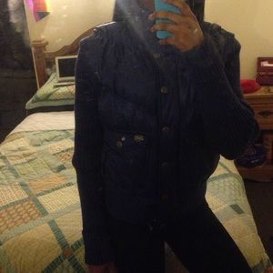 DKNY Blue Jacket
