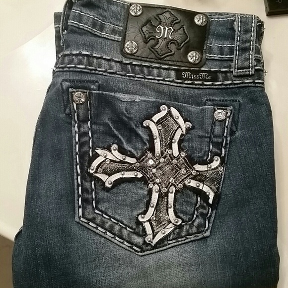 Miss me pants in really good condition