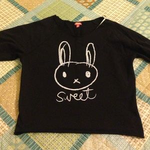 Black versatile shirt from Forever 21