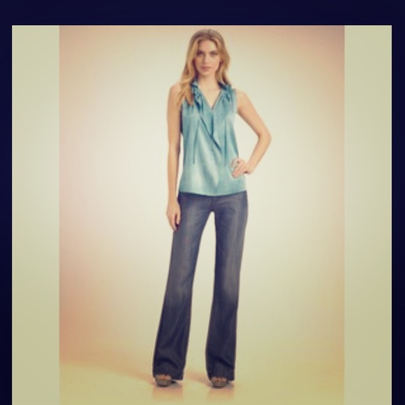 Only worn twice!  Elie Tahari "Adena" jeans