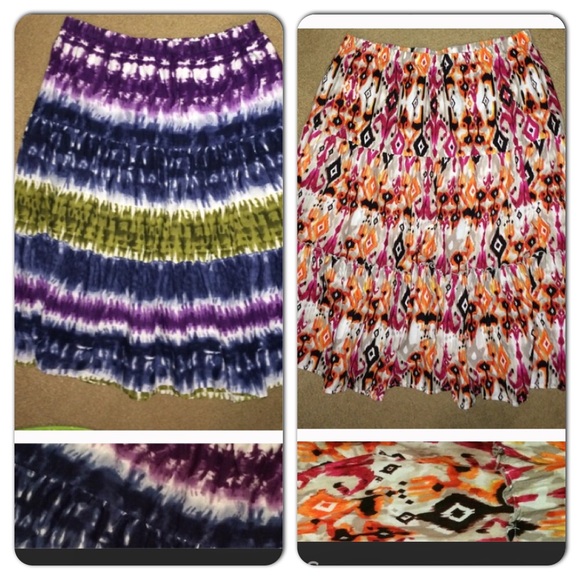 Fun print Skirt Bundle