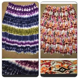 Fun print Skirt Bundle