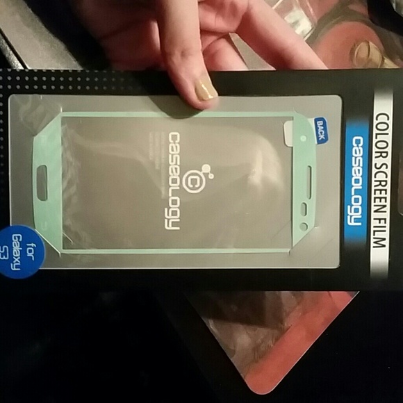 Color screen film for galaxy s3