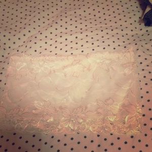 Lace bandeau