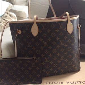 New Louis Vuitton Neverfull twin bag