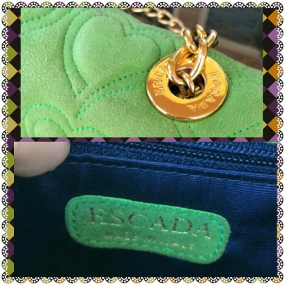 Authentic escada crossbody - Picture 3 of 4