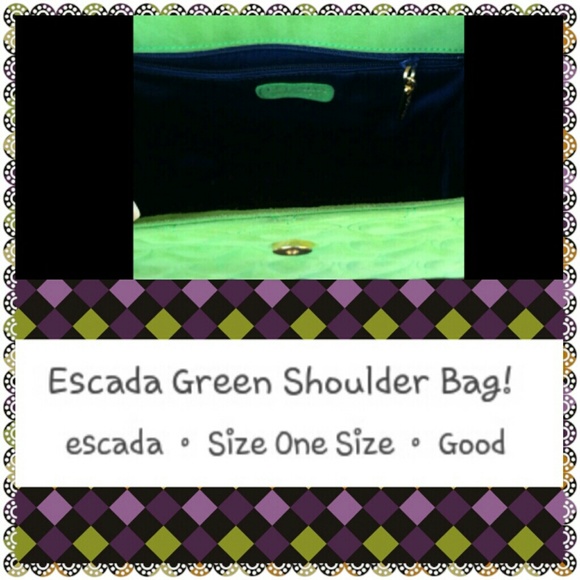 Authentic escada crossbody - Picture 4 of 4