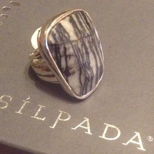 Silpada Abstract Ring