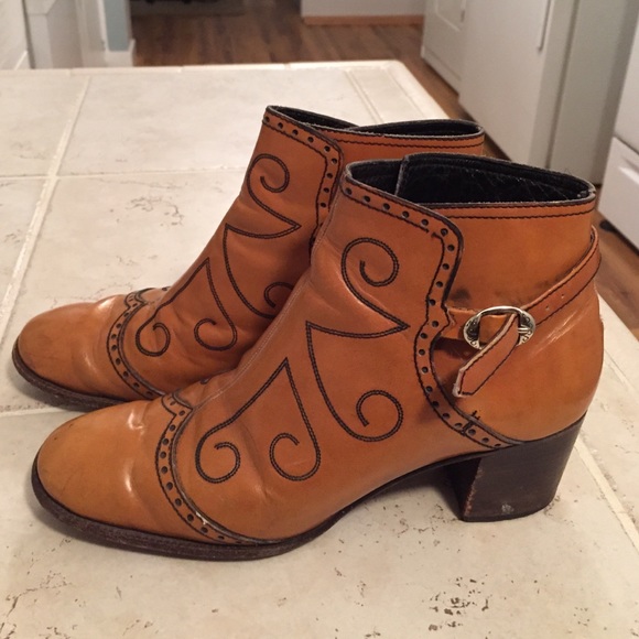 Free People Shoes - Vintage ankle booties