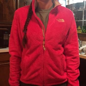 Hot Pink North Face Osito Jacket