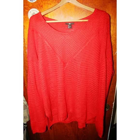 H&M Sweaters - Cozy Oversized Knit Sweater