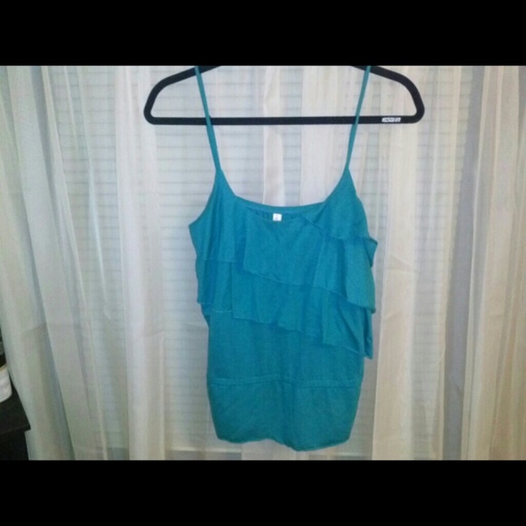 Blue tanktop - Picture 1 of 1