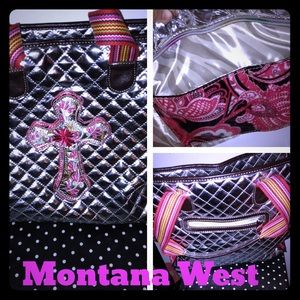 Montana West Large Handbag