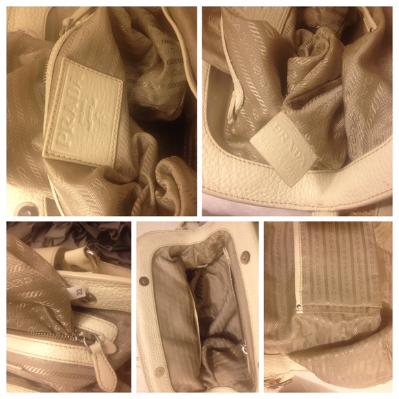 Prada Paglia Vitello Daino Bag 💥SALE💥 - Picture 3 of 4