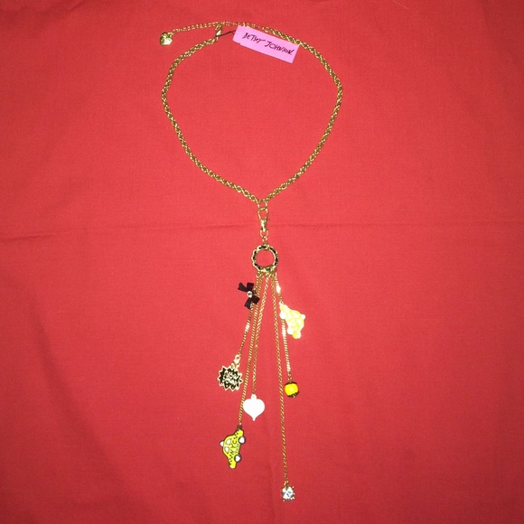 RARE✨NWT Betsey Johnson NYC Taxi Necklace🗽🚕 - Picture 4 of 4