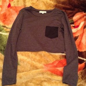 Urban outfitters crop top