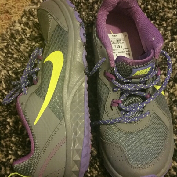 Nike trail running shoes