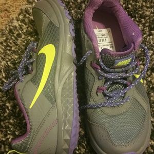 Nike trail running shoes