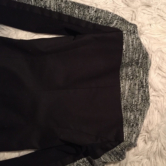 Bcbg black and white tuxedo jacket - Picture 3 of 4