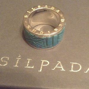 Silpada Headliner Turquoise Ring