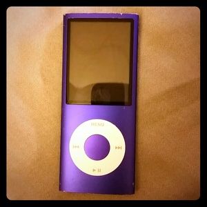 Purple Ipod Nano 4th Generation