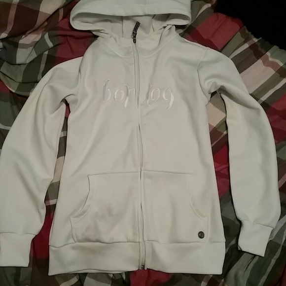 Burton dry fit snow fleece hoodie medium