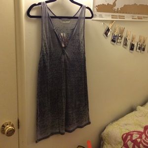 BRAND NEW Project Social gray, faded tank