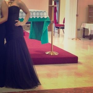 ❗️❗️PRICE DROP❗️❗️Brown bridesmaids mermaid dress