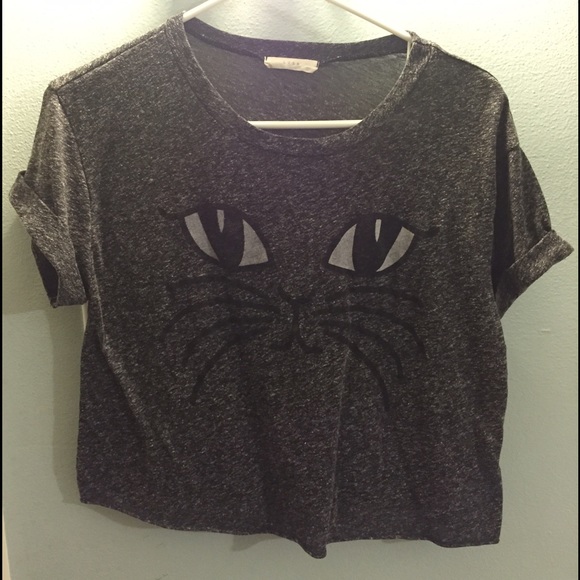 Lush Cat Crop Top
