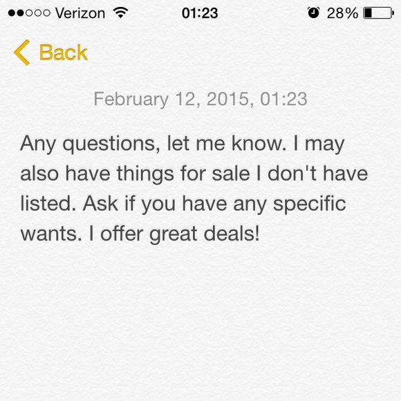 Ask, I have lots avaliable.