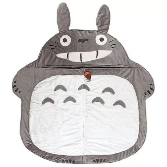 TOTORO BABY SLEEPING MAT N PILLOW