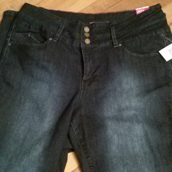 $$$ High waist faded skinny jeans