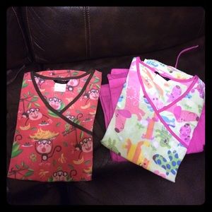 Scrubs will fit size 6-10