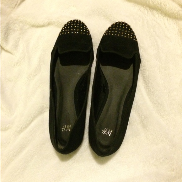 H&M studded flats