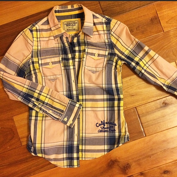 American vintage California Shirt