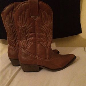 Cowgirl boots