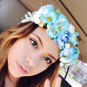 Flower crown