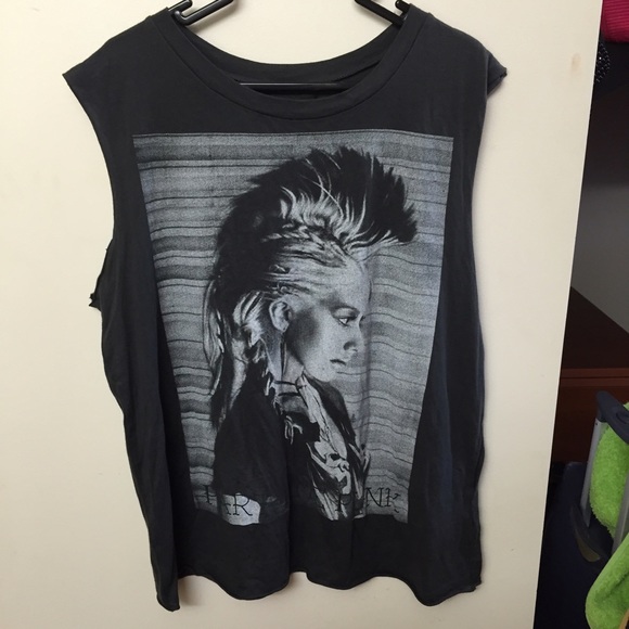 Urban outfitters punk shirt