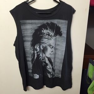 Urban outfitters punk shirt