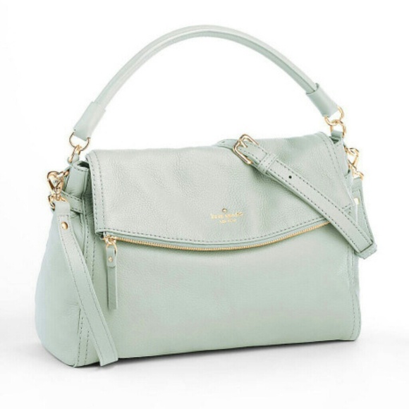 Kate spade little minka bag mint