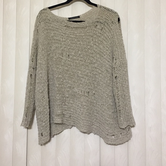 Oversized sweater