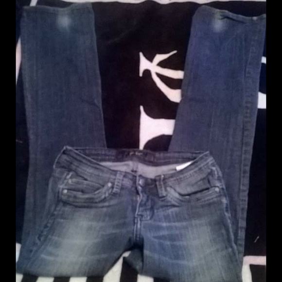 Jessoca simpson heel cut jeans - Picture 2 of 4