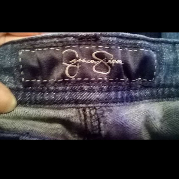 Jessoca simpson heel cut jeans - Picture 3 of 4