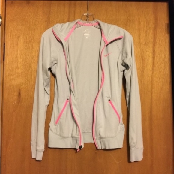 Nike dri fit jacket